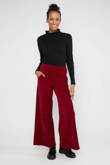 Hose Jolly Marleen fine needle red