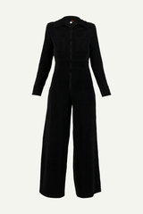 Jumpsuit Jolly Molly fine needle black