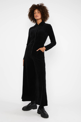 Jumpsuit Jolly Molly fine needle black