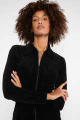 Jumpsuit Jolly Molly fine needle black