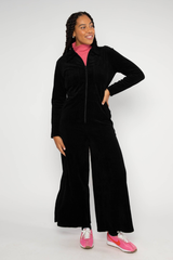 Jumpsuit Jolly Molly fine needle black