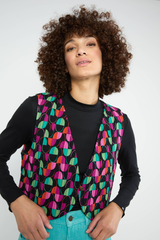 Gilet Westcoast Waistcoat Illusionist Of Dreams