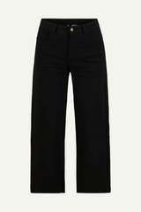 Hose High Waist Culotte black beauty like