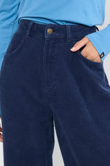 Hose High Waist Olotte Magic Show Blue