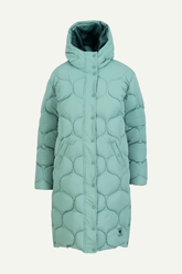 Mantel No Down Mister cold retro blue