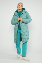 Mantel No Down Mister cold retro blue