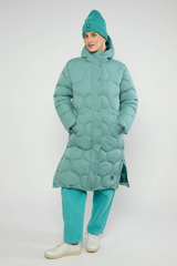 Mantel No Down Mister cold retro blue