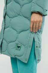 Mantel No Down Mister cold retro blue