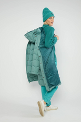 Mantel No Down Mister cold retro blue