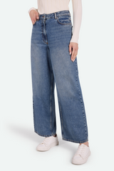 Jeans Aiyas Medium Blue