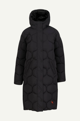 Mantel No Down Mister falling into deep black