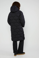 Mantel No Down Mister falling into deep black