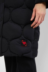 Mantel No Down Mister falling into deep black