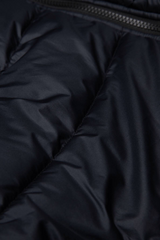 Mantel No Down Mister falling into deep black