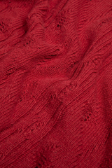 Strickjacke Fine Craft Cocoon Wicked Love Red
