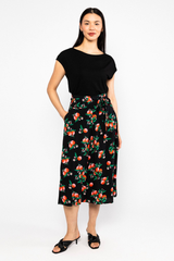 Hose Flotte Culottes Orange Grove