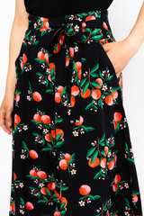 Hose Flotte Culottes Orange Grove