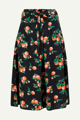 Hose Flotte Culottes Orange Grove