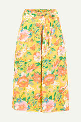 Hose Flotte Culottes Sunshine Escape