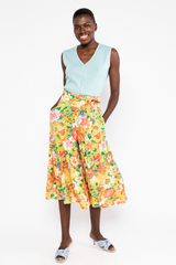 Hose Flotte Culottes Sunshine Escape