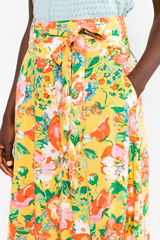 Hose Flotte Culottes Sunshine Escape