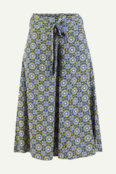 Hose Flotte Culottes Amalfi Shine
