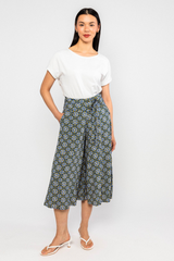 Hose Flotte Culottes Amalfi Shine