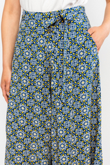 Hose Flotte Culottes Amalfi Shine