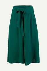 Hose Flotte Culottes Green Holiday Feeling