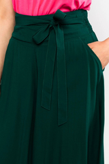 Hose Flotte Culottes Green Holiday Feeling