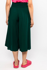 Hose Flotte Culottes Green Holiday Feeling
