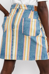 Rock Coquetry Charm Marquee Summertime Stripes