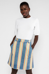 Rock Coquetry Charm Marquee Summertime Stripes