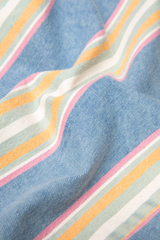 Rock Coquetry Charm Marquee Summertime Stripes