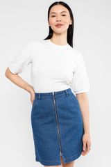 Rock Coquetry Charm Ocean Indigo Denim