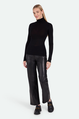 Shirt Longsleeve Pernilles Black