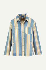 Jacke Love Shack Marquee Summertime Stripes