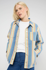 Jacke Love Shack Marquee Summertime Stripes