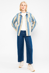 Jacke Love Shack Marquee Summertime Stripes
