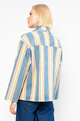 Jacke Love Shack Marquee Summertime Stripes