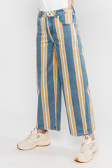 Jeans Lene Lou Marquee Summertime Stripes