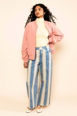 Jeans Lene Lou Marquee Summertime Stripes