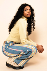 Jeans Lene Lou Marquee Summertime Stripes