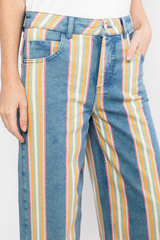 Jeans Lene Lou Marquee Summertime Stripes