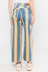Jeans Lene Lou Marquee Summertime Stripes