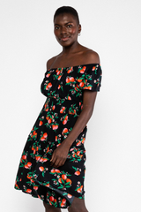 Kleid Parasolita Orange Grove