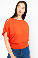 Top Picnic Friend Dream In Red Knit