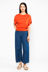 Top Picnic Friend Dream In Red Knit