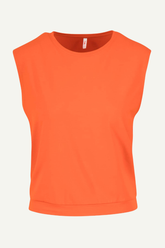 Top Tiny Crew Sunset Of Cannes Red