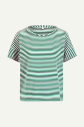 T-Shirt The Generous One Green Viva El Sol! Stripe